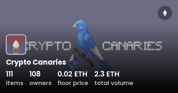 crypto canary