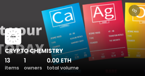 crypto chemistry