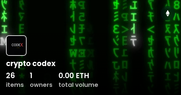 crypto codex