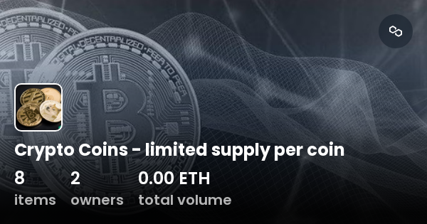 limited supply crypto coins