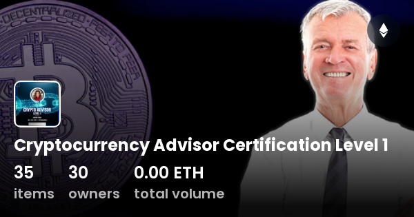crypto advisor certification