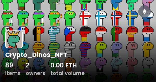 crypto dinos nft