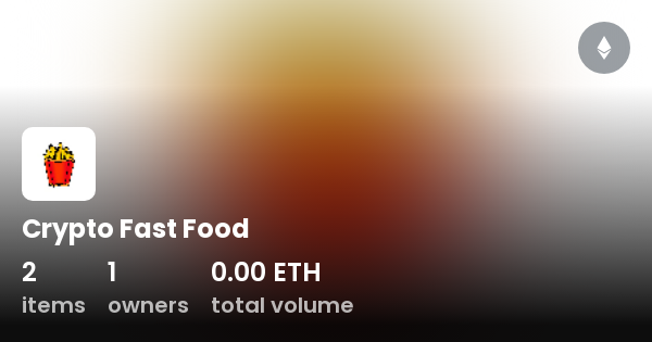 fast food crypto