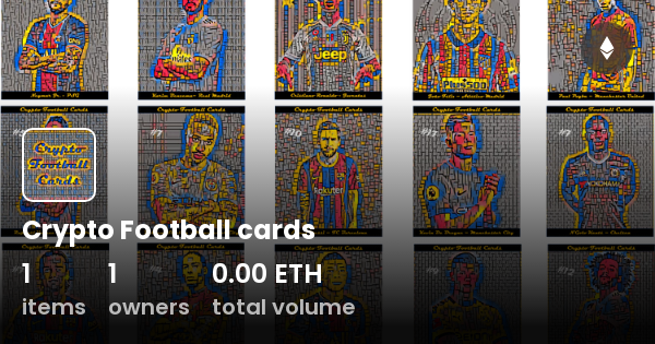 crypto football cards