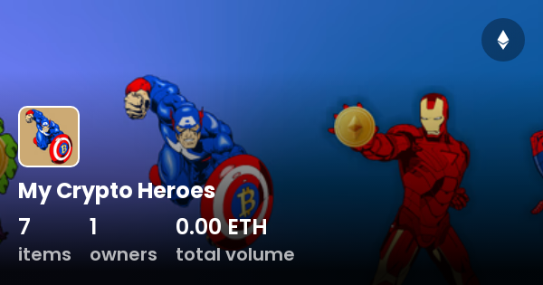 My Crypto Heroes Collection OpenSea