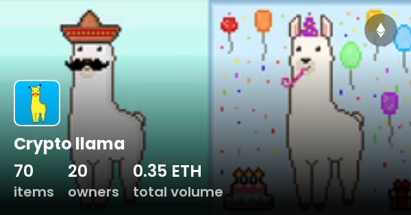 CryptoLlama #953 - Llama Adventure Club