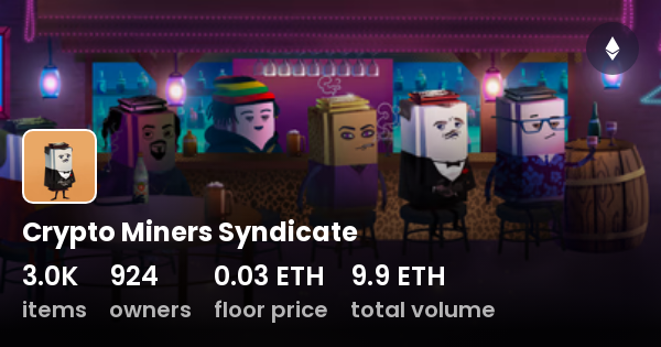 crypto miners syndicate