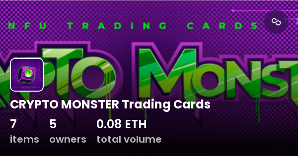 crypto monster case short card kit