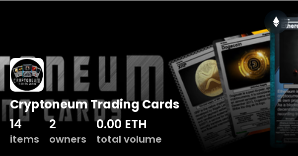 Cryptoneum Trading Cards - Collection | OpenSea