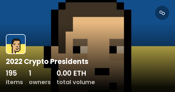 crypto presidents