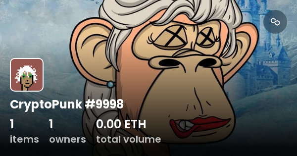 crypto punk 9998