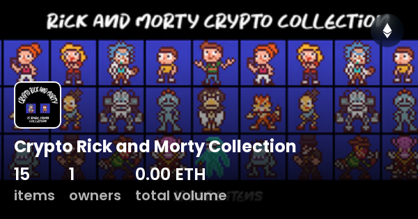 crypto rick and morty