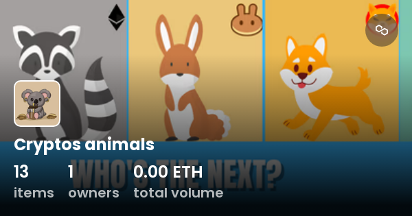 cryptos animals