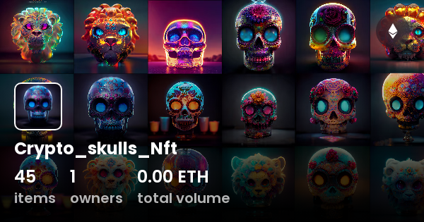 crypto skull nft