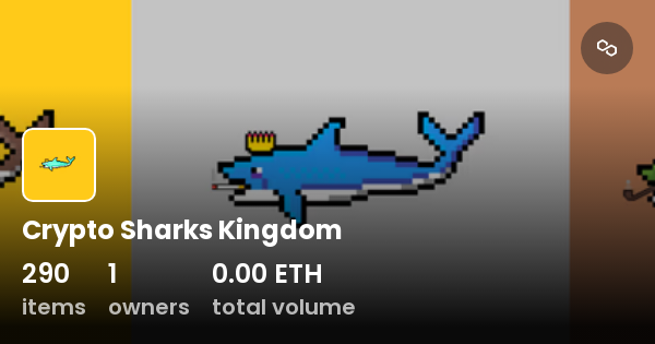 Crypto Sharks Kingdom - Collection | OpenSea