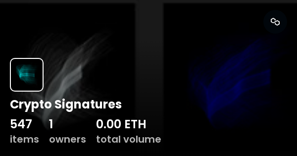 crypto signature campaign