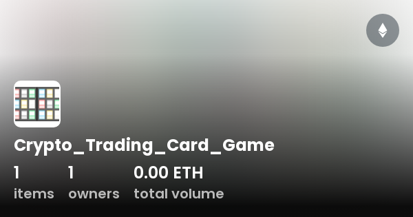 crypto trading card game