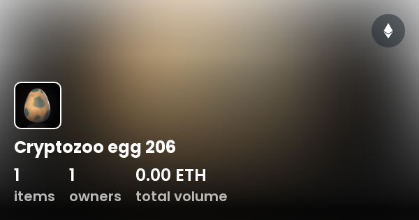 crypto zoo egg price