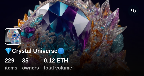 💎Crystal Universe🌐 - Collection | OpenSea