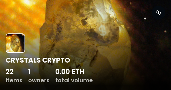 crystal price crypto