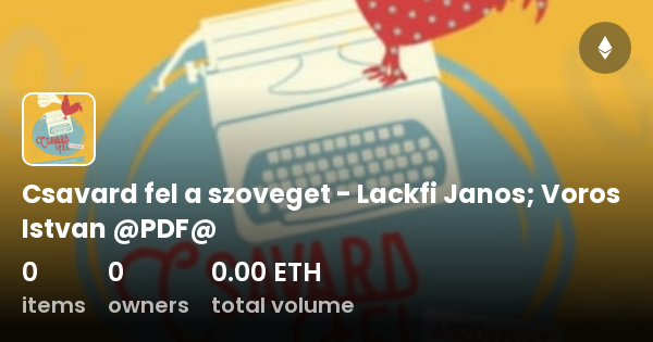 Csavard fel a szoveget - Lackfi Janos; Voros Istvan @PDF@ - Collection ...