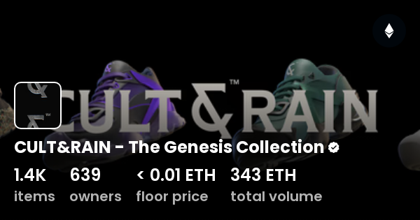 海外販売× CULT\u0026RAIN The Genesis Collection - 通販 - gosama.co.uk