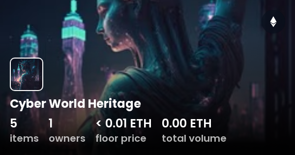 Cyber World Heritage - Collection | OpenSea