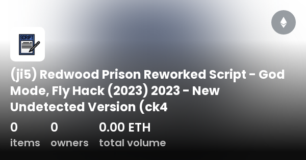 ji5) Redwood Prison Reworked Script - God Mode, Fly Hack (2023) 2023 - New  Undetected Version (ck4 - Collection