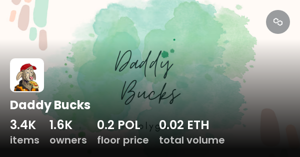 Daddy Bucks - Collection | OpenSea