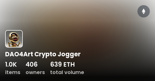 DAO4Art Crypto Jogger - Collection