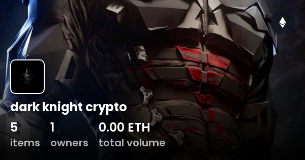 dark knight crypto price