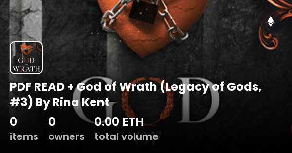 God of Wrath (Legacy of Gods, #3) by Rina Kent