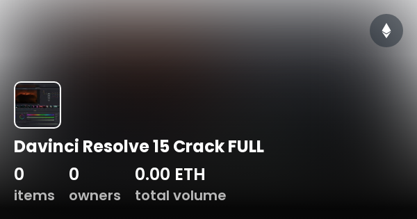 download davinci resolve 15 full crack
