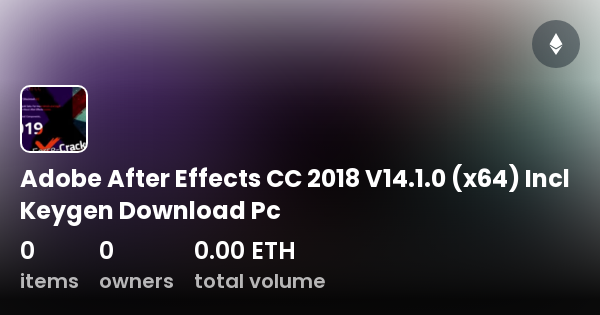 adobe after effects cc 2018 crack download 64 bit