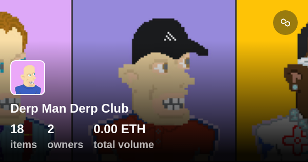 Derp Man Derp Club - Collection | OpenSea