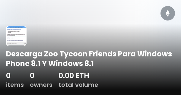 Zoo Tycoon Friends é lançado para Windows Phone 8.1 e Windows 8.1