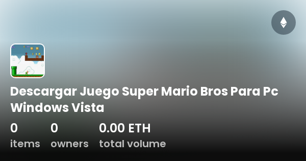 descargar super mario bros para pc windows 10