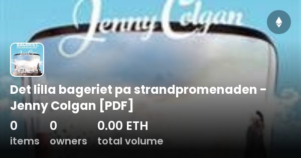 Det Lilla Bageriet Pa Strandpromenaden - Jenny Colgan [PDF ...