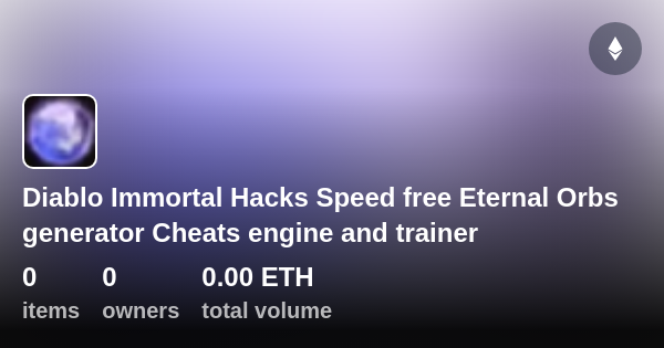 Diablo Immortal Hacks Speed free Eternal Orbs generator Cheats engine and  trainer - Sammlung