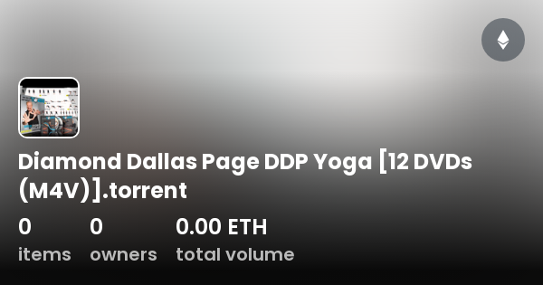 Diamond Dallas Page DDP Yoga [12 DVDs (M4V)].torrent - Collection