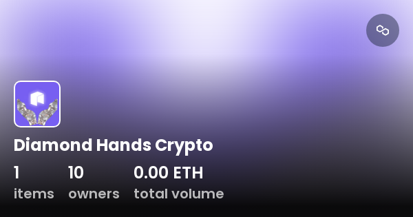 diamond hands crypto