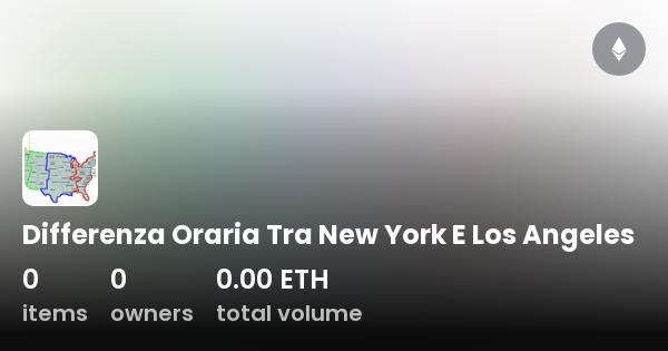 differenza orario italia e new york