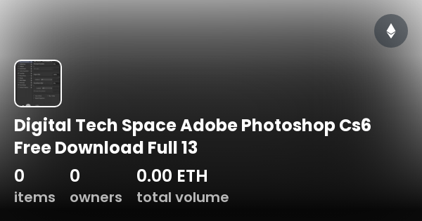 digital tech space photoshop cs6 download