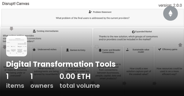 Digital Transformation Tools - Collection | OpenSea