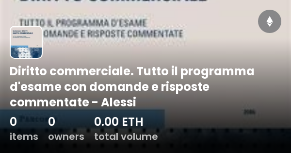 Domande E Risposte Diritto Commerciale Pdf Diritto commerciale. Tutto il programma d'esame con domande e risposte