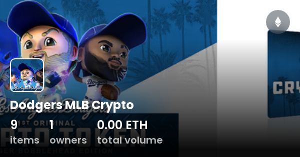 mlb crypto baseball dodgers