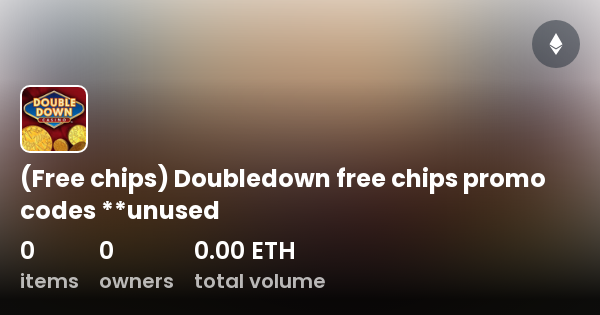 (Free chips) Doubledown free chips promo codes **unused Collection
