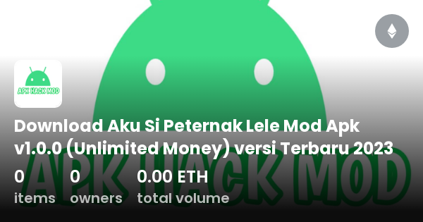 Download Aku Si Peternak Lele Mod Apk v1 0 0 (Unlimited Money) versi
