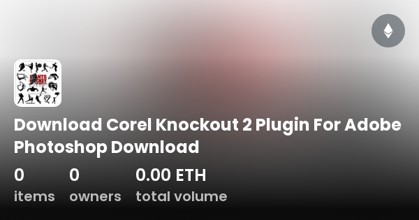 corel knockout plugin photoshop download