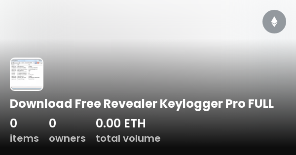 free keylogger revealer